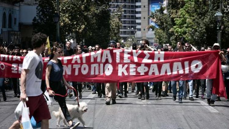 Yunanistanda kriz yoksulu vurdu