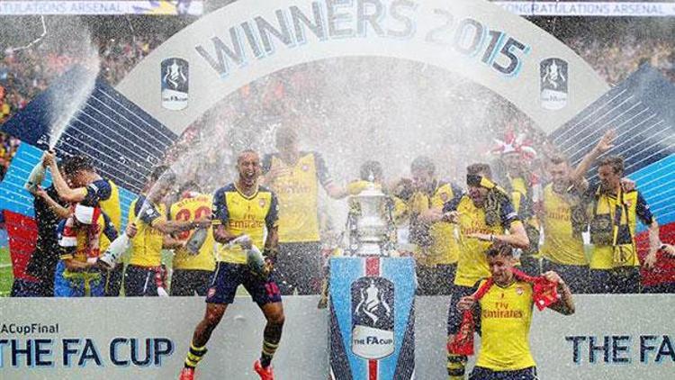 FA Cup finalinde Arsenal şovu