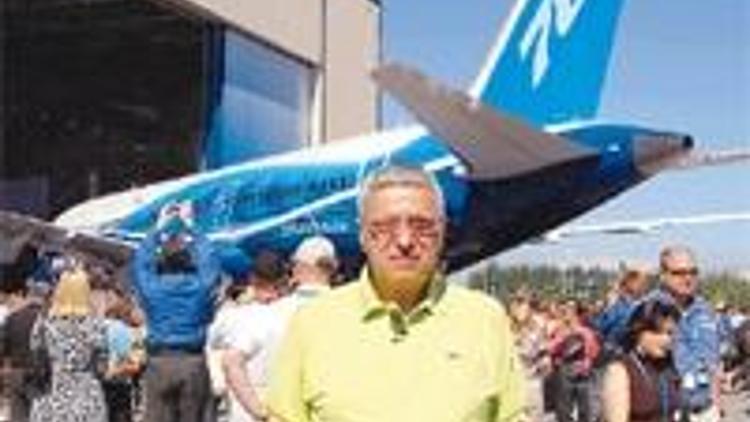 Boeing 787 Dreamliner için 110 milyar dolarlık sipariş