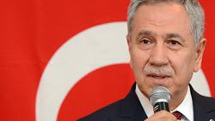 Arınç: Başbakan Yardımcısıyım 5 senedir söylüyorum yapmıyorlar