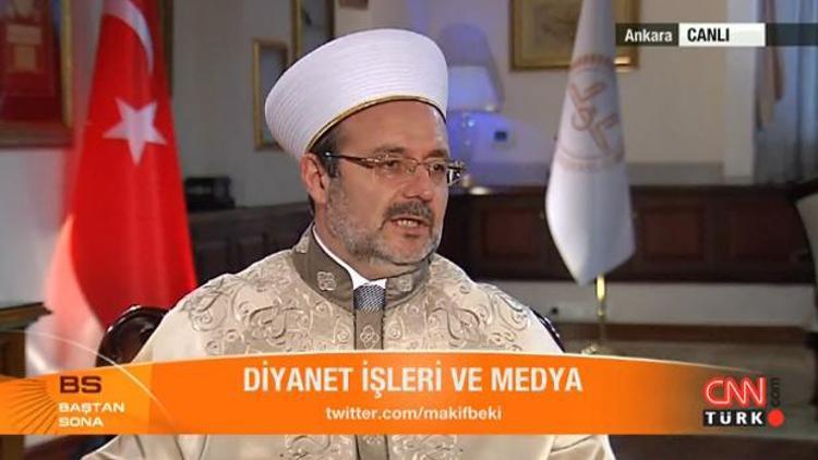 Diyanet İşleri Başkanı Mehmet Görmez: Böyle devam ederse Alo Fetvayı kapatırız