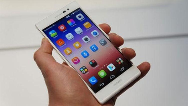 Huaweiden yeni akıllı telefon: Ascend P8
