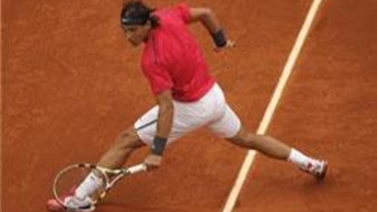 Nadal gövde gösterisi yaptı