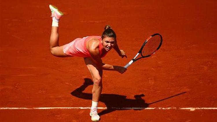 Simona Halep Roland Garrosa 2. turda veda etti