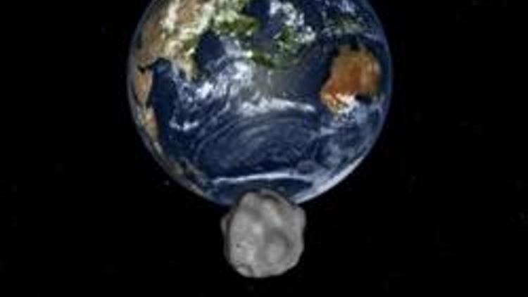 2012 DA14 asteroiti Dünyayı kılpayı sıyıracak
