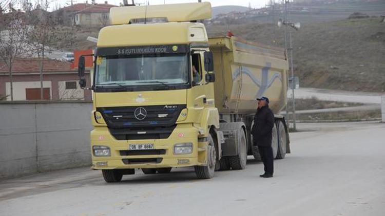 Zabıtalara ayaz nöbeti