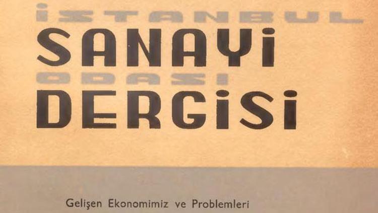 Sanayicinin dergisi yarım asrı devirdi