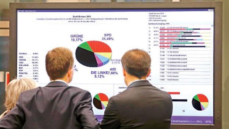 Seçmen sandığa gitmedi aşırı sağ meclise girdi