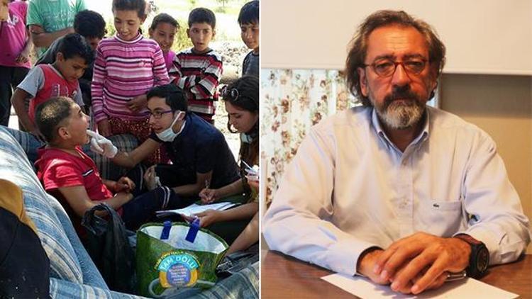 Prof. Dr. Terzi: İzmir’deki Suriyeli sığınmacıların ilaç sorunu çözülmedi