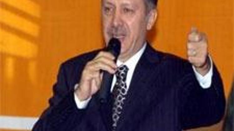 Erdoğan: Milliyetçiyiz diyenler kafatasçı