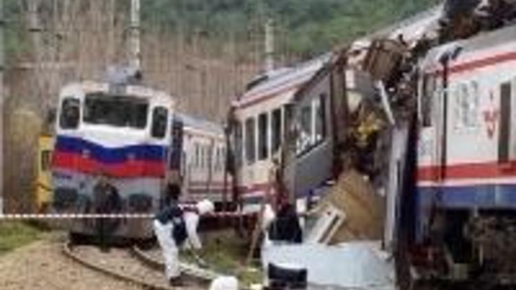 Bilecikte tren kazası