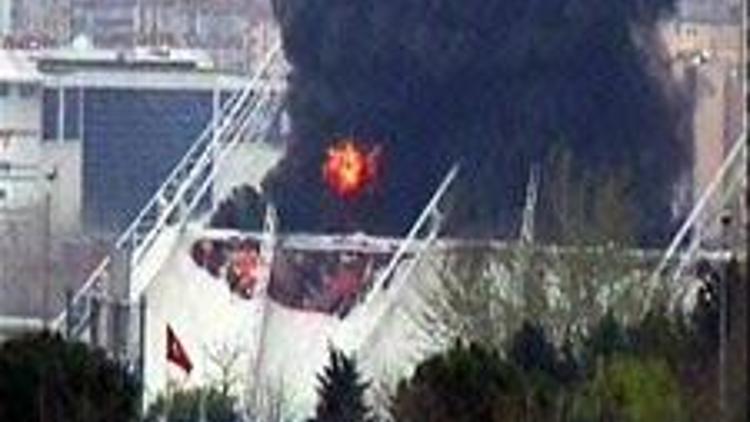 İstanbul Gösteri Merkezinde yangın