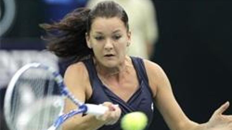 Radwanska beklemede