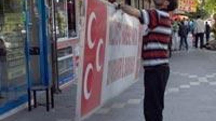 Diyarbakır’da MHP teşkilatı kapandı