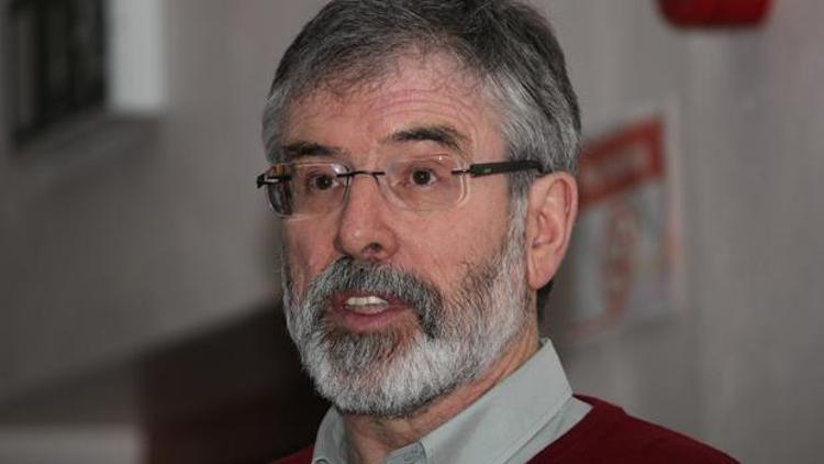 Sinn Fein lideri Adams serbest