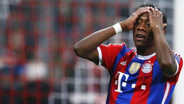 Bayern Münihe şok David Alaba 8 hafta yok