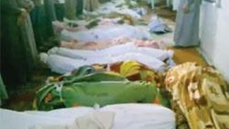 Suriye’de sivil katliam iddiası: 267 ölü