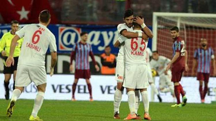 Trabzonspor 1 - 4 Eskişehirspor