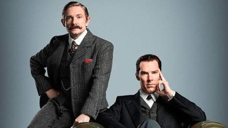 Sherlockun Noel özel bölümünden ilk fotoğraf yayınlandı