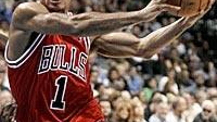 Derrick Rose Yılın Çaylağı seçildi