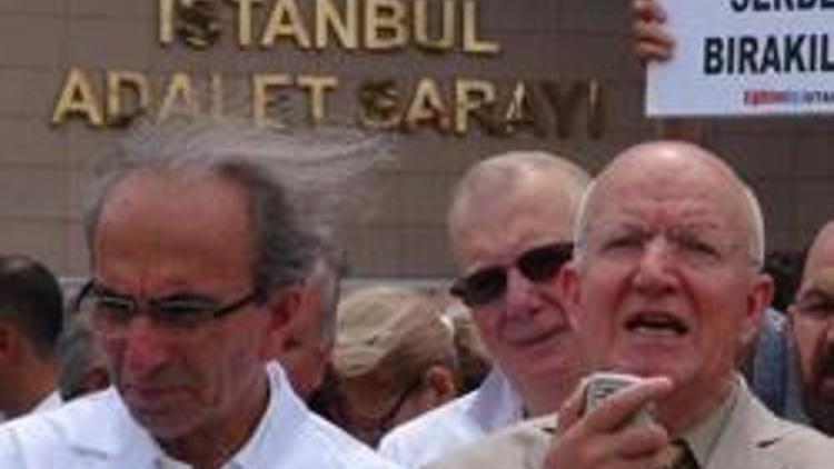 Taksim Dayanışmasından gözaltı protestosu