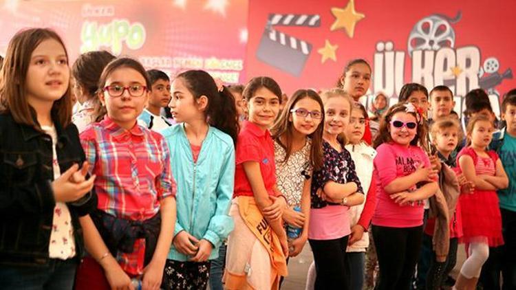 Ülker Çocuk Sinema Şenliği 1 milyon çocuğa ulaştı