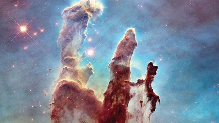 Hubble’ın gözünden ‘kainatın kartalı’