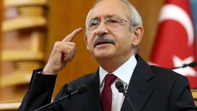 Kılıçdaroğlu: Bayrak indirmek kabul edilemez