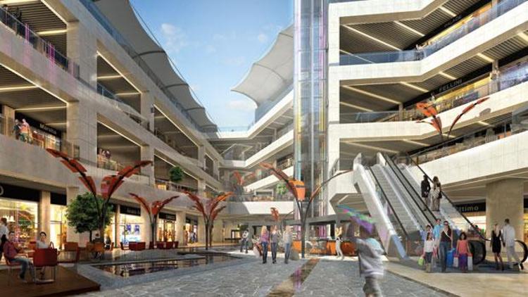 5 alışveriş merkezi 2 milyar TL yatırım