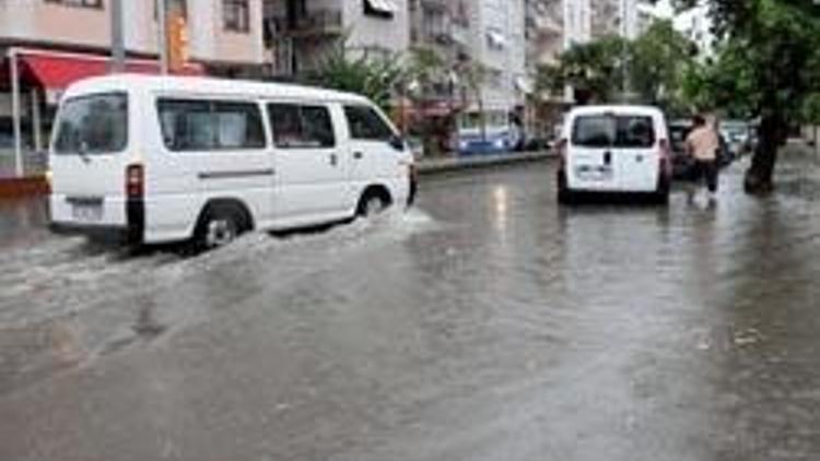 Çanakkale’de fırtına ve yağmur