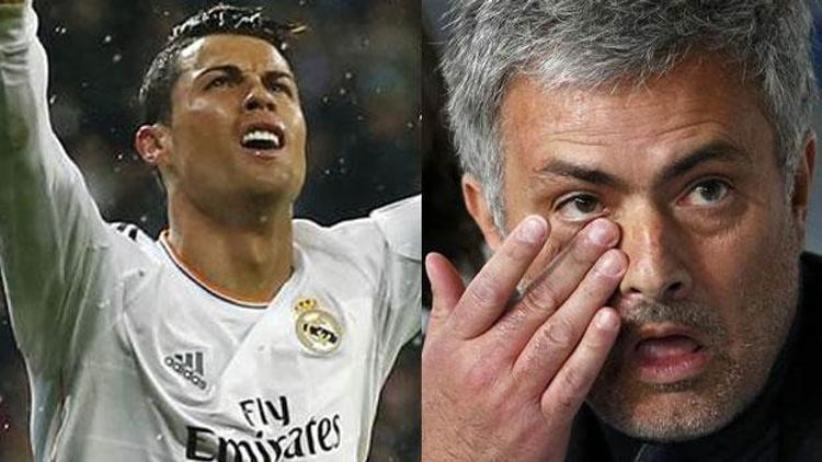 Real Madrid coştu, Jose Mourinho yıkıldı