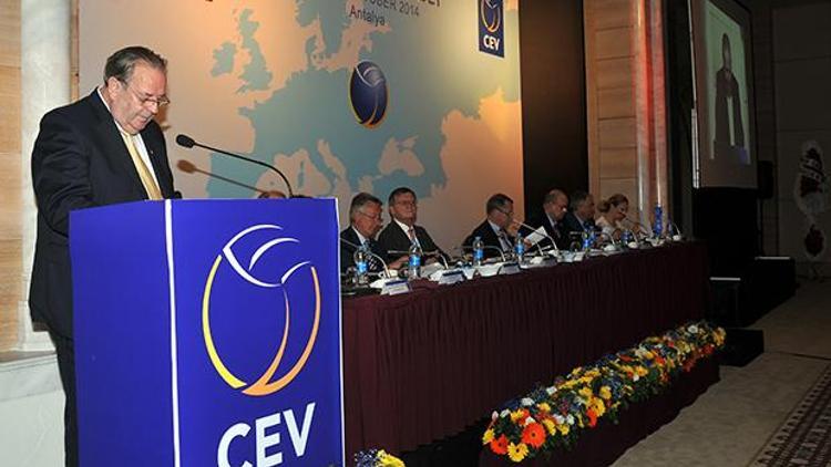 2015 CEV Erkekler U19 Avrupa Şampiyonası tanıtıldı
