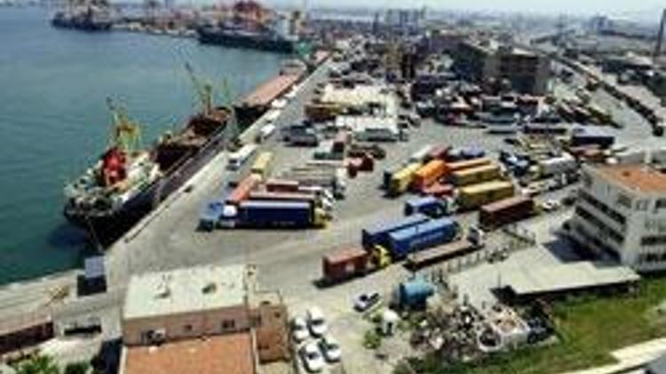 İzmir Limanında kapasite 3 katına çıkıyor