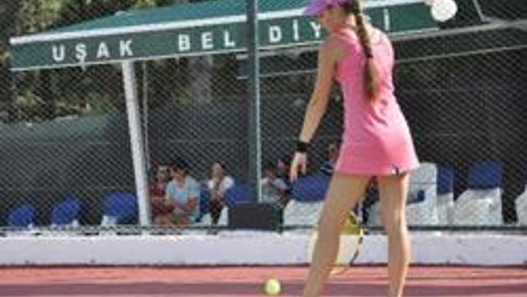 Anadolu Cup Bayanlar Tenis Turnuvası sona erdi