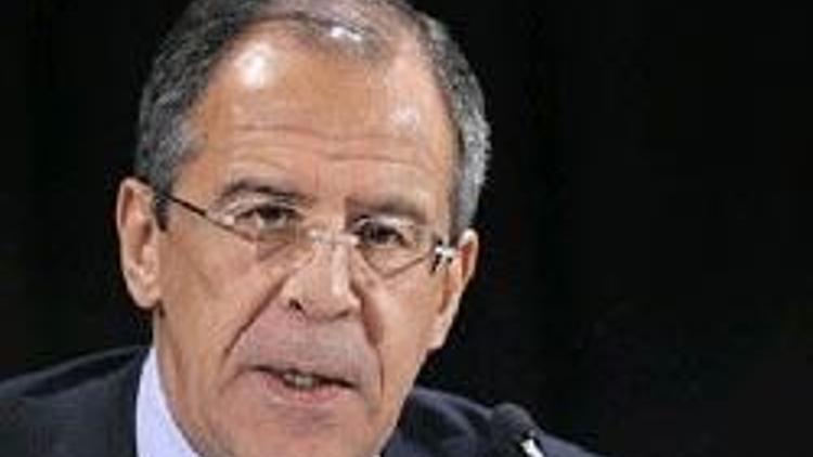 Lavrov Suriyeli muhaliflerin silahlandırıldığını iddia etti