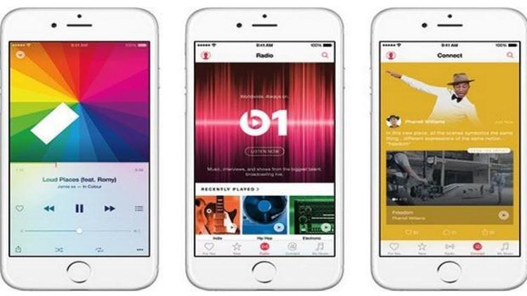 Apple Music iOS 8.4 güncellemesi ile yayında