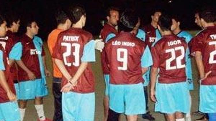 Trabzonspor Brezilyada