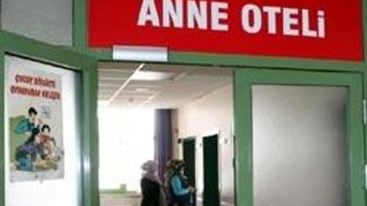 Doğumu “Anne Oteli”nde bekliyorlar