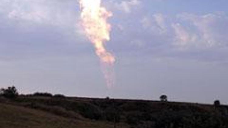 Zorlu Trakyada doğalgaz buldu