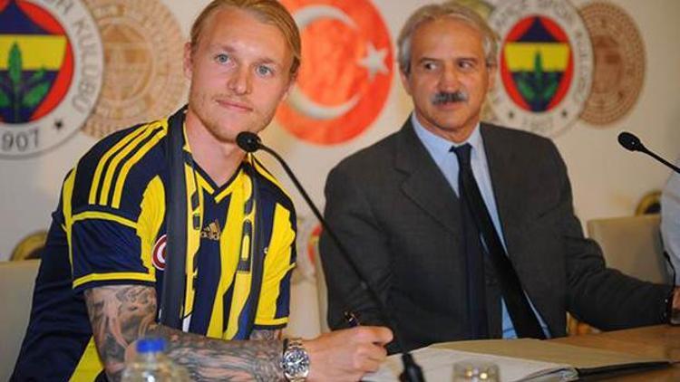 Simon Kjaer çubukluyu giydi imzayı attı