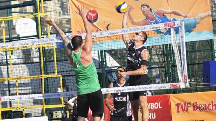 Plaj voleybolunda 4.Hafta karşılaşmaları