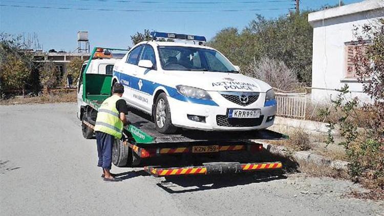 Rum polisinin araçları 2 yıl sonra ‘beraat etti’