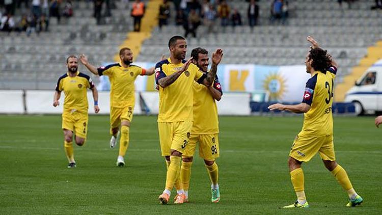 Ankaragücü kenetlendi