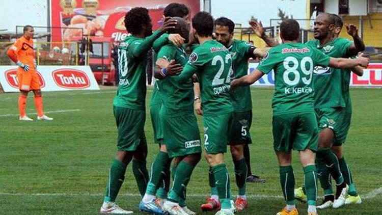 Akhisar Belediyespor 5 - 1 Kardemir Karabükspor