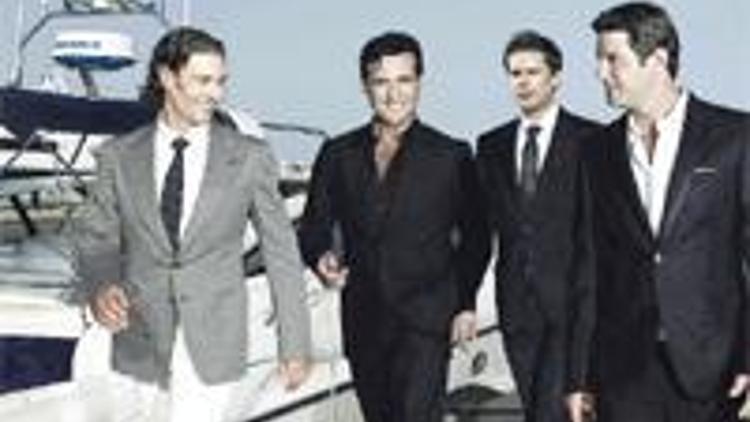 IL DIVO Opera söyleyen boy band