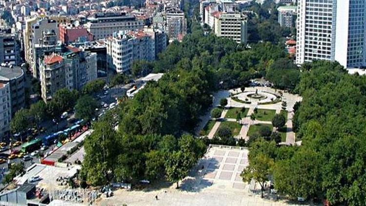 Gezi Parkı ve Cumhuriyet Anıtı çevresi yayalara kapatıldı