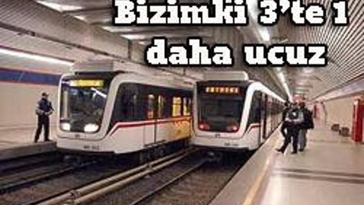 İzmirden metro iddiası