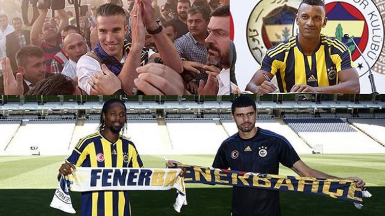 Fenerbahçede son 12 yılın transfer rekoru