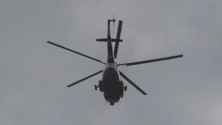 Rusya’da helikopter düştü: 5 ölü