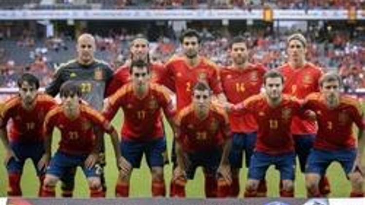 İşte son şampiyon İspanyanın Grubu